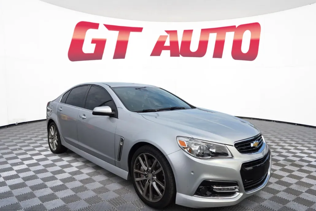 2014 Chevrolet SS photo 1