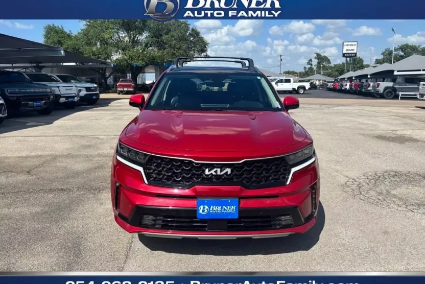 2022 Kia Sorento Plug-In Hybrid SX photo 1