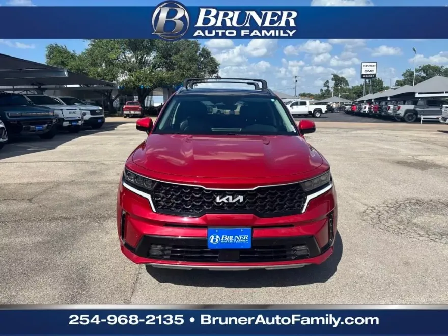 2022 Kia Sorento Plug-In Hybrid SX photo 1