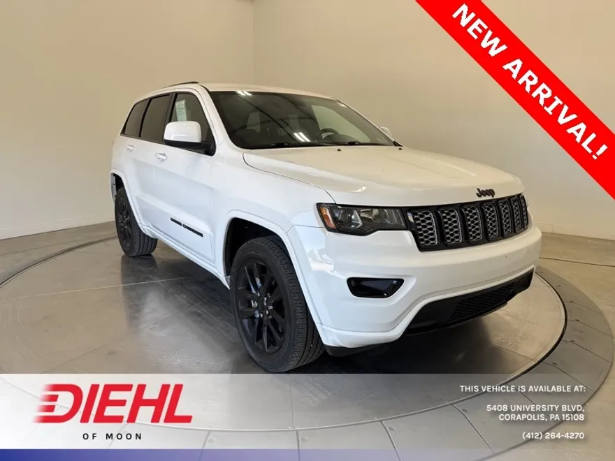 2021 Jeep Grand Cherokee Laredo X photo 1