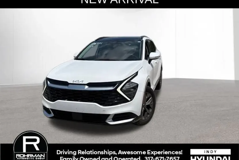2024 Kia Sportage SX photo 1