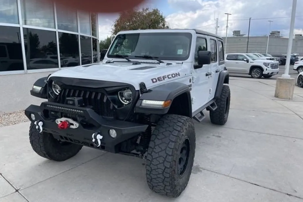 2021 Jeep Wrangler Unlimited Rubicon photo 1