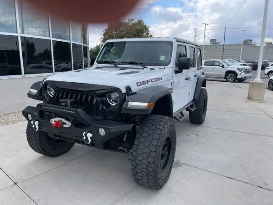 2021 Jeep Wrangler Unlimited Rubicon photo 1