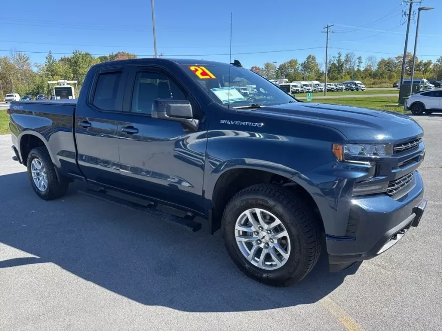 2021 Chevrolet Silverado 1500 RST photo 1