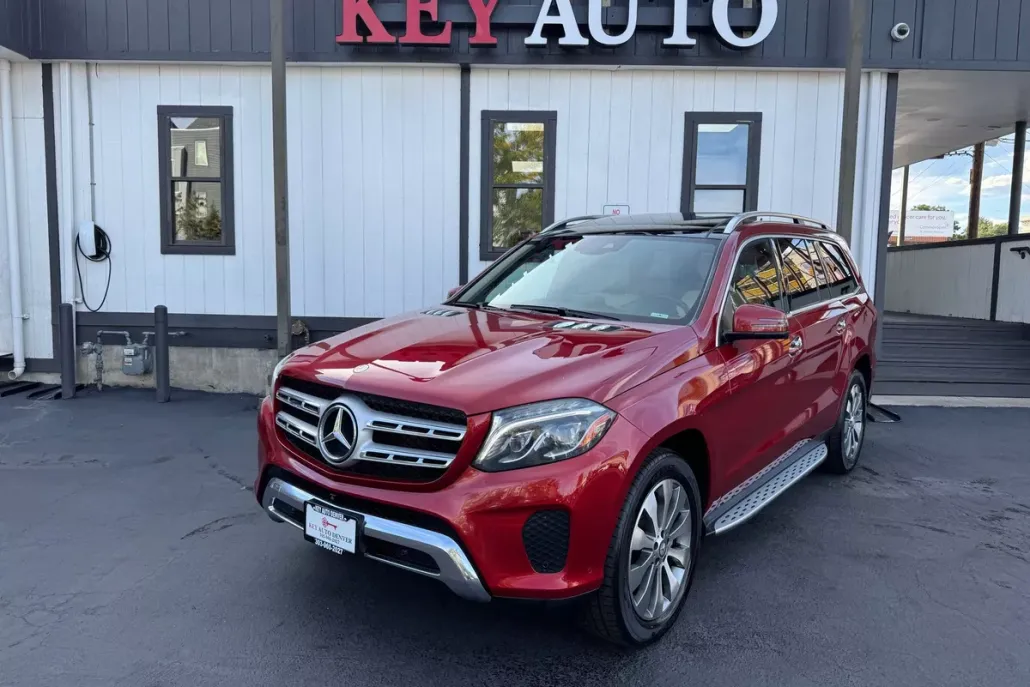 2017 Mercedes Benz GLS 450 4MATIC photo 1