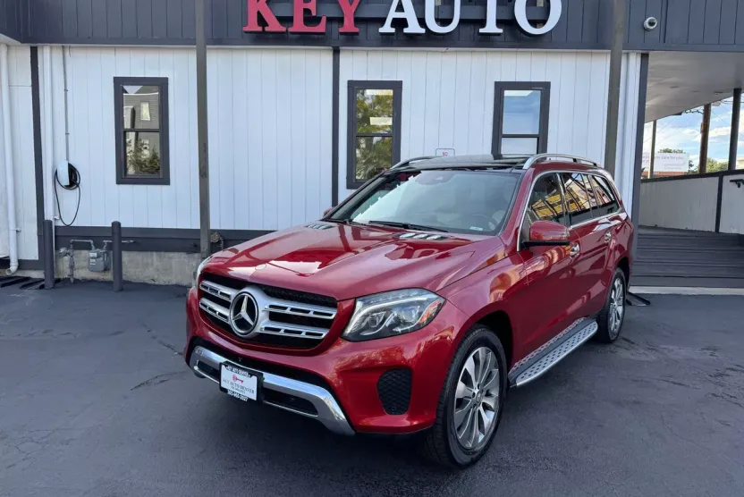 2017 Mercedes Benz GLS 450 4MATIC photo 1