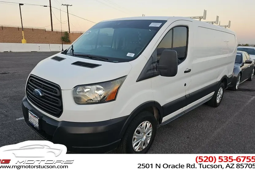 2018 Ford Transit Van photo 1