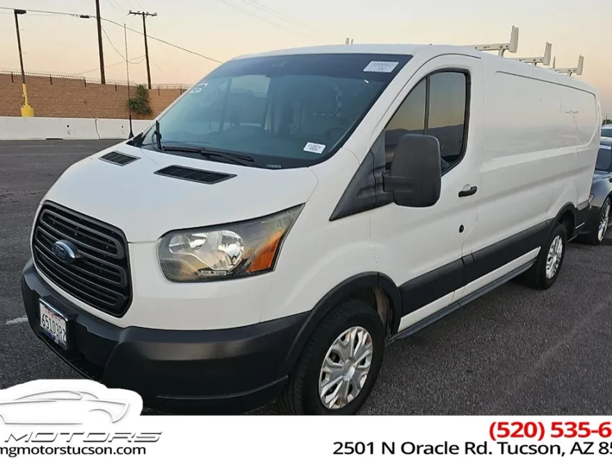 2018 Ford Transit Van photo 1