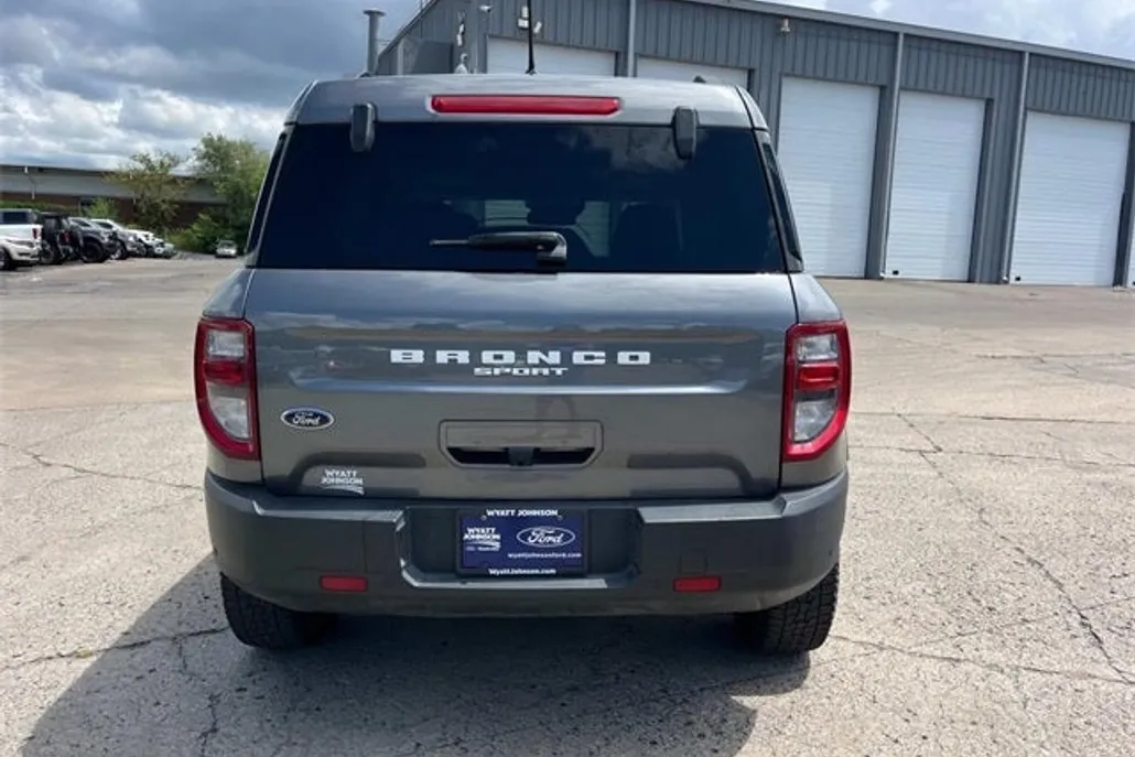 2021 Ford Bronco Sport Badlands photo 1