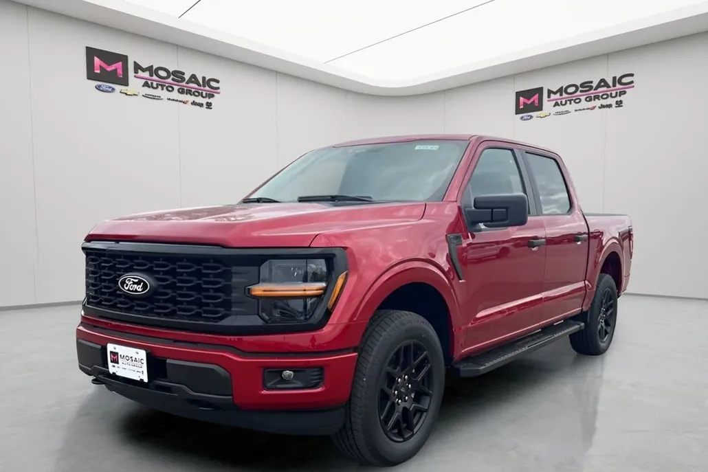 2025 Ford F-150 STX photo 1