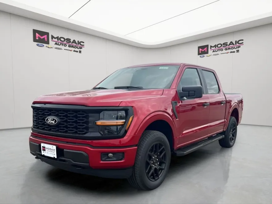 2025 Ford F-150 STX photo 1