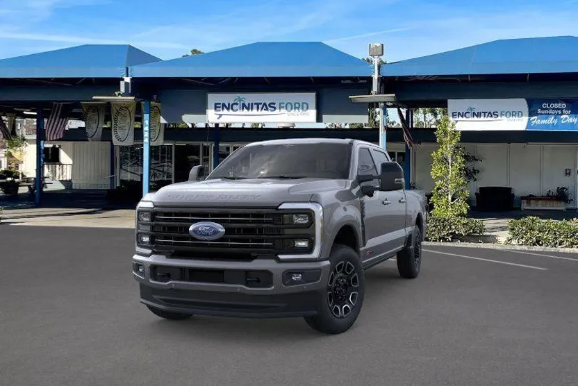 2026 Ford F-250 Platinum photo 1
