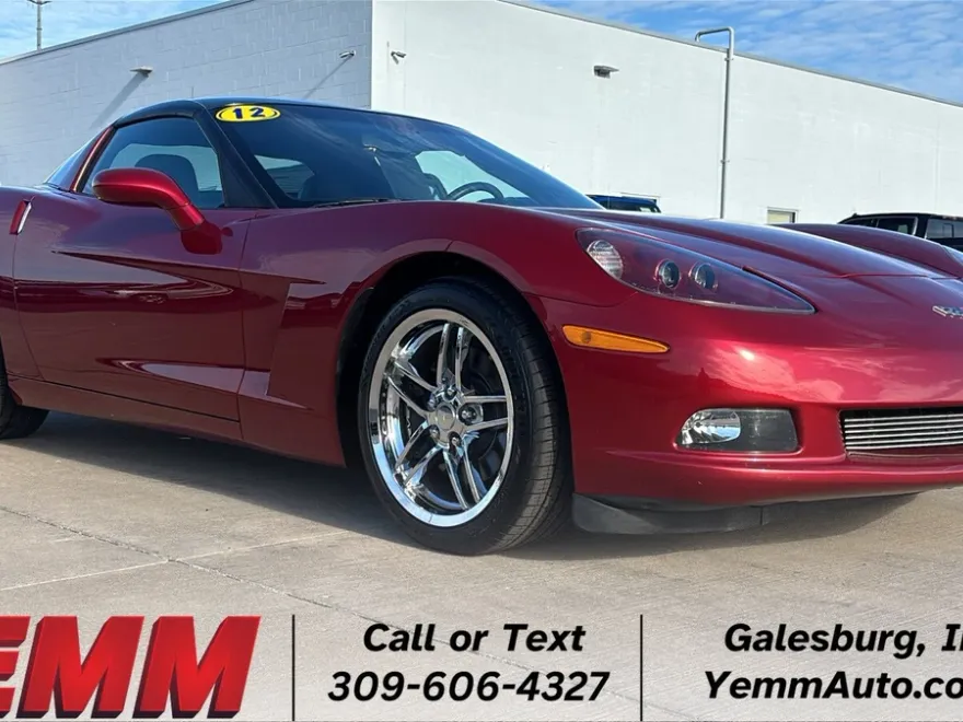 2012 Chevrolet Corvette Base photo 1