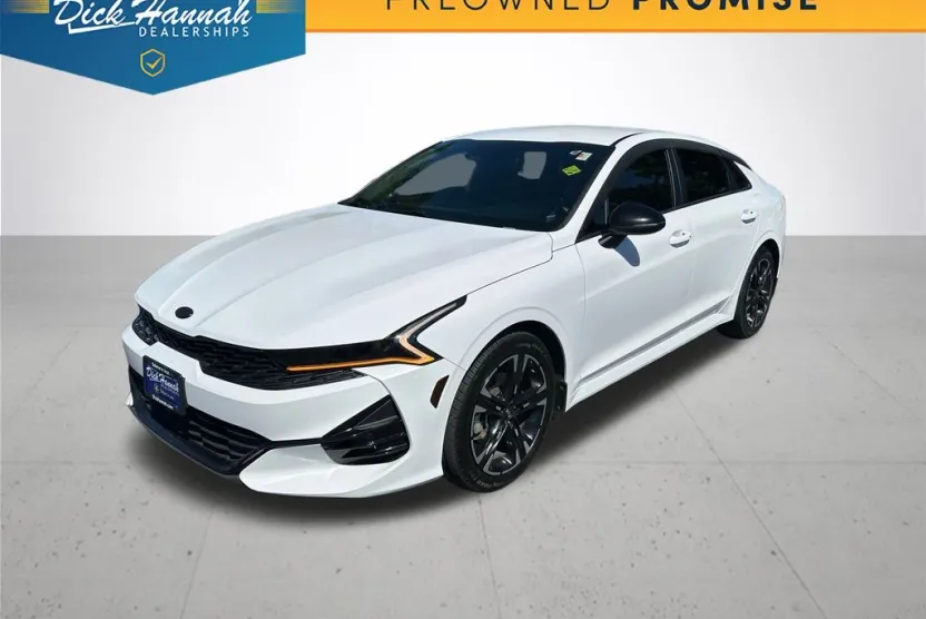2021 Kia K5 GT-Line photo 1