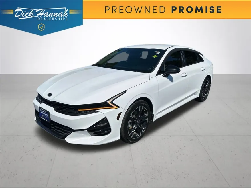 2021 Kia K5 GT-Line photo 1