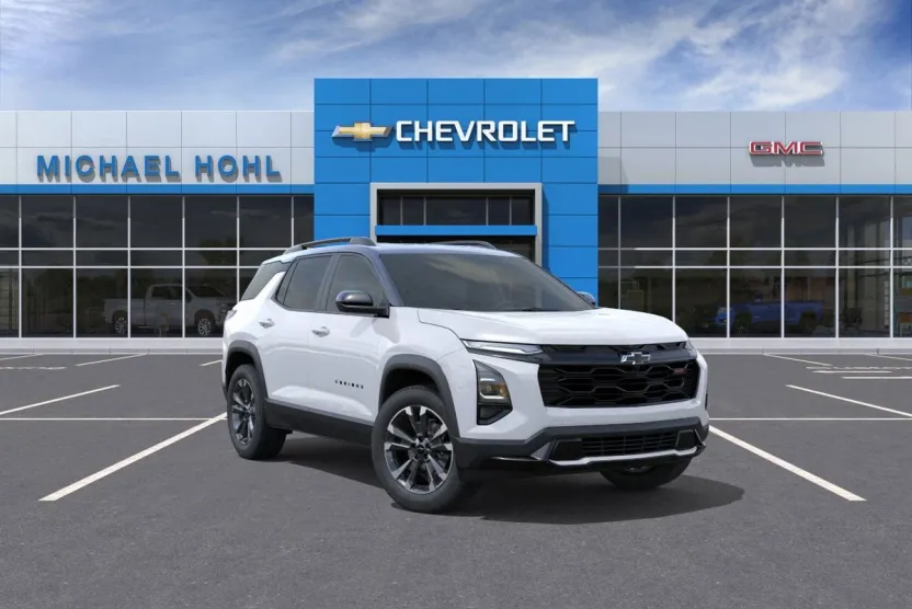 2026 Chevrolet Equinox RS photo 1