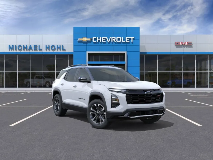2026 Chevrolet Equinox RS photo 1