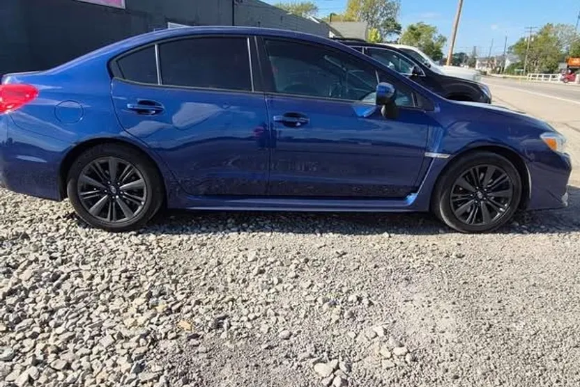 2015 Subaru WRX photo 1