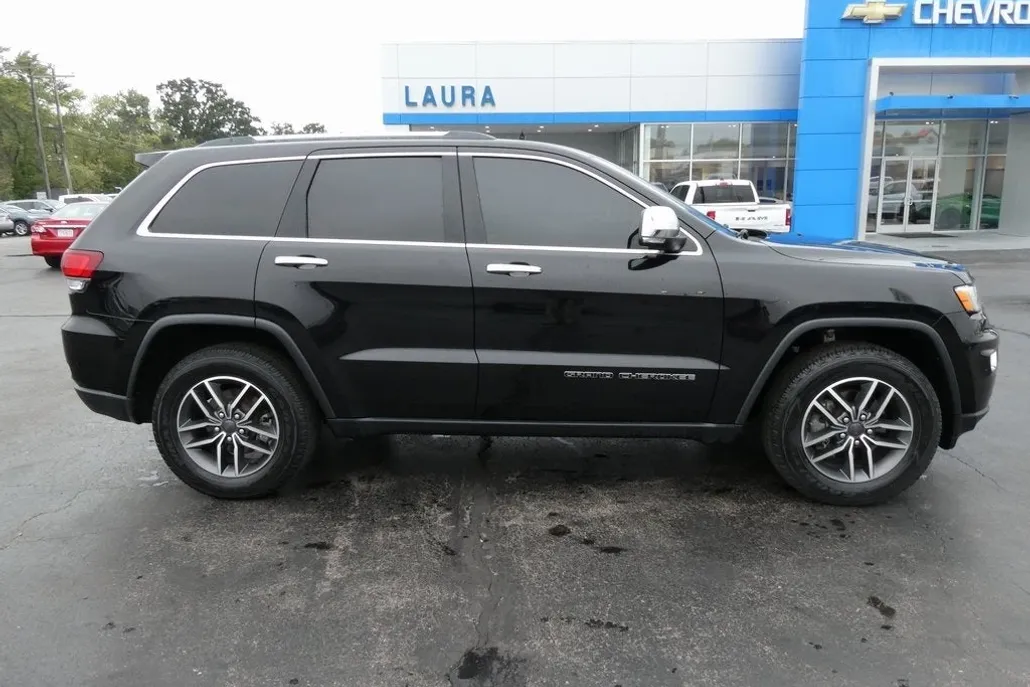 2020 Jeep Grand Cherokee Limited photo 1