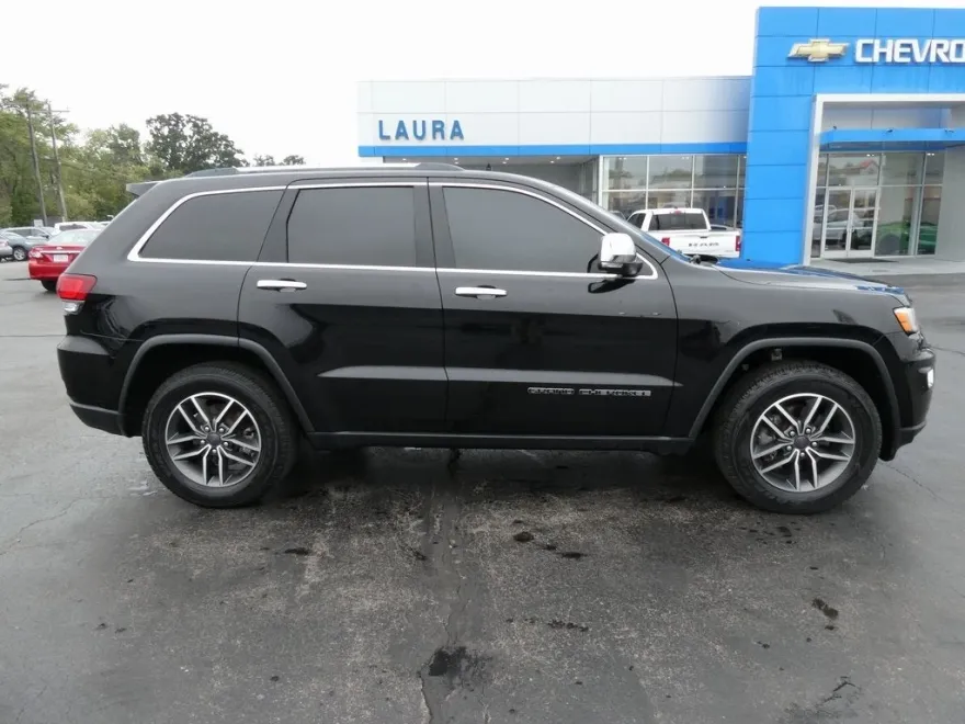 2020 Jeep Grand Cherokee Limited photo 1