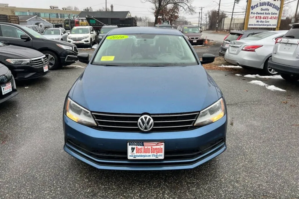 2016 Volkswagen Jetta 1.4T S photo 1