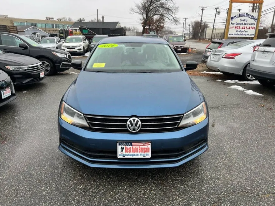 2016 Volkswagen Jetta 1.4T S photo 1