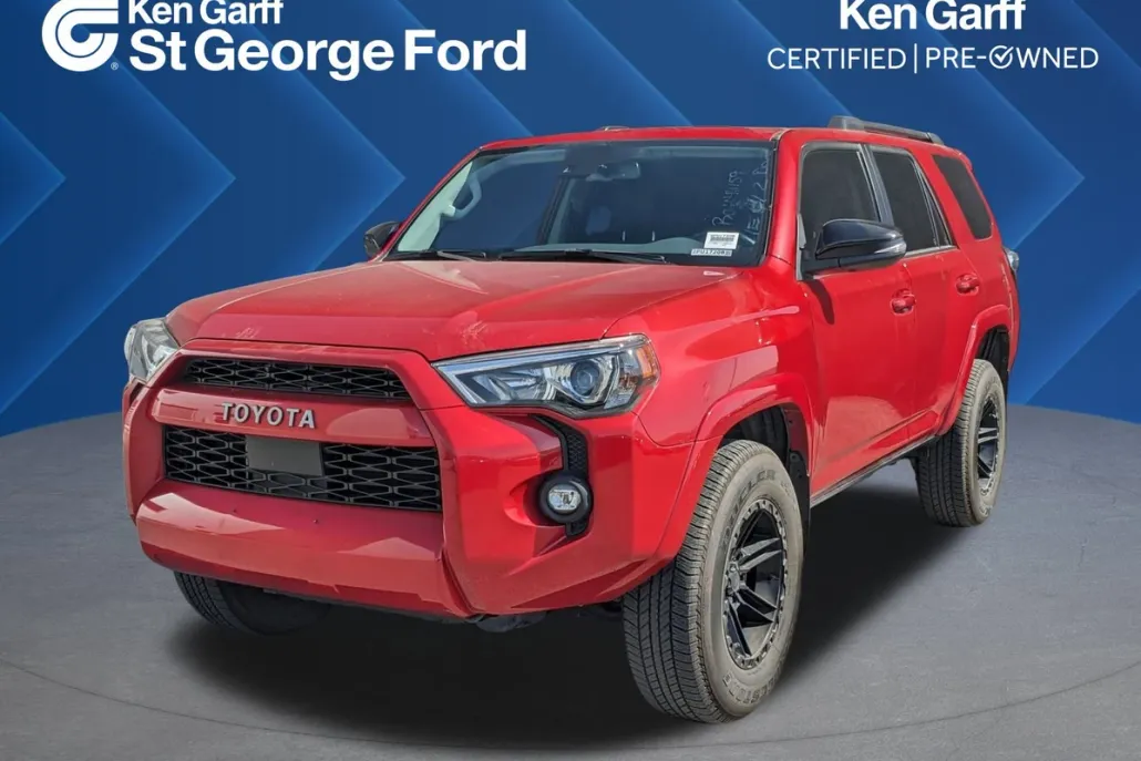 2023 Toyota 4Runner Special Edition Sport photo 1