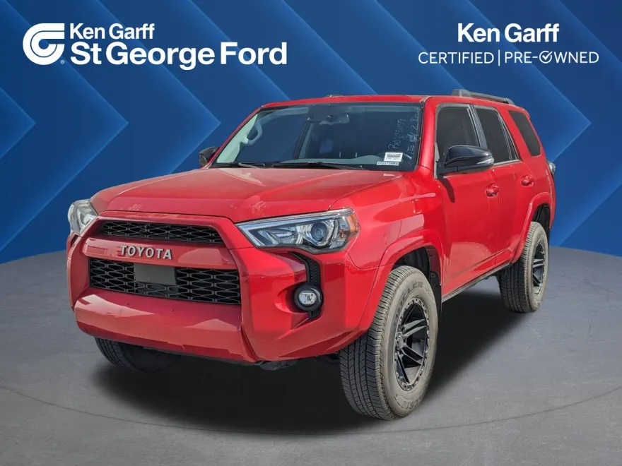 2023 Toyota 4Runner Special Edition Sport photo 1