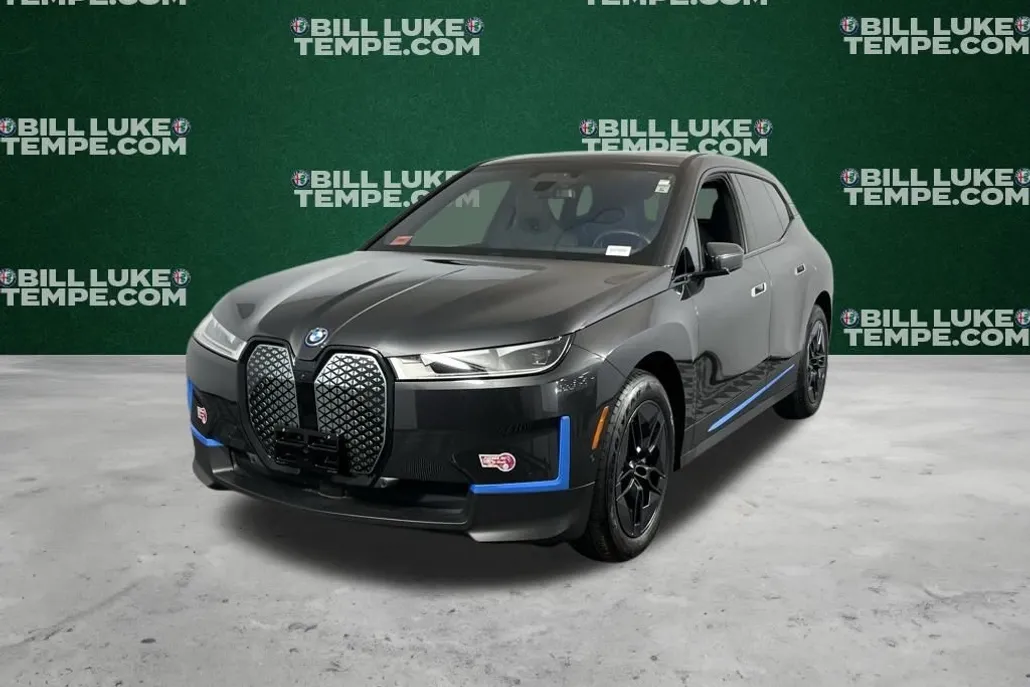 2024 Bmw iX photo 1