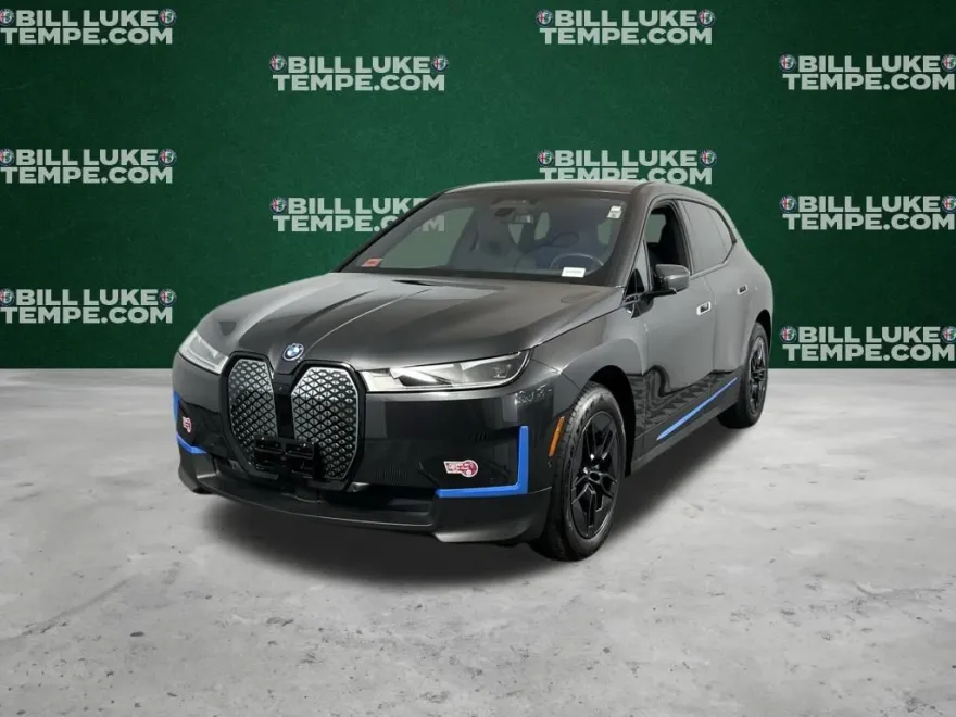 2024 Bmw iX photo 1