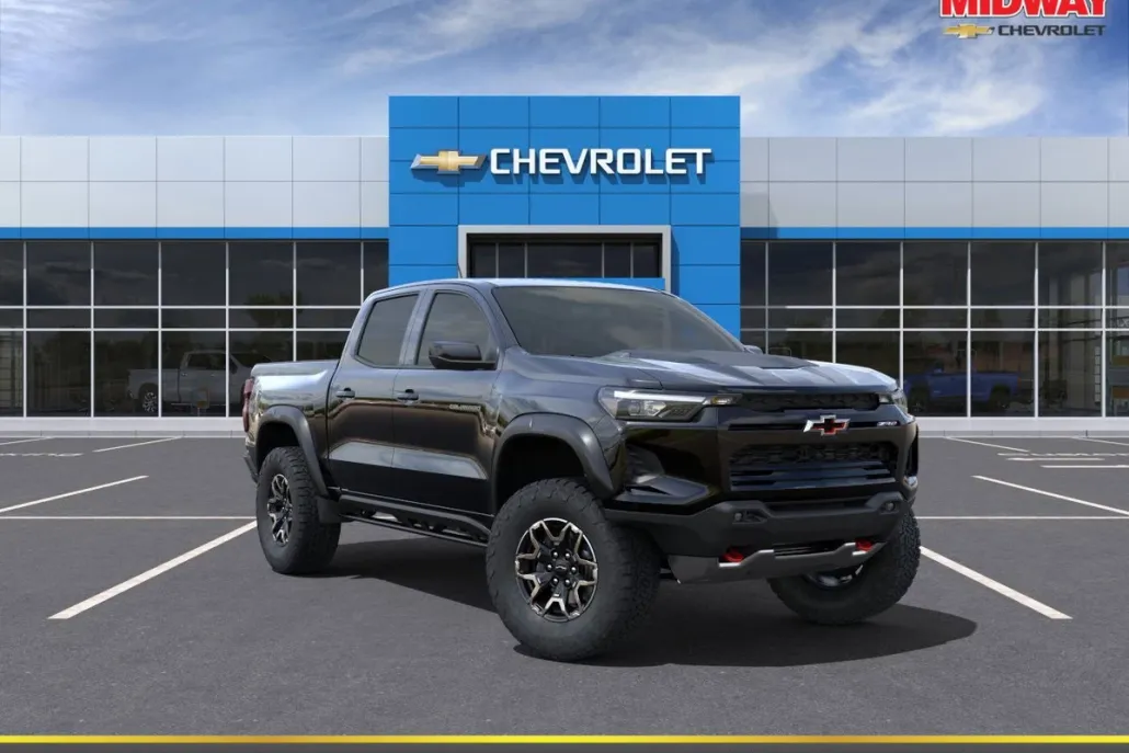 2025 Chevrolet Colorado ZR2 photo 1