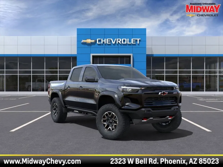 2025 Chevrolet Colorado ZR2 photo 1