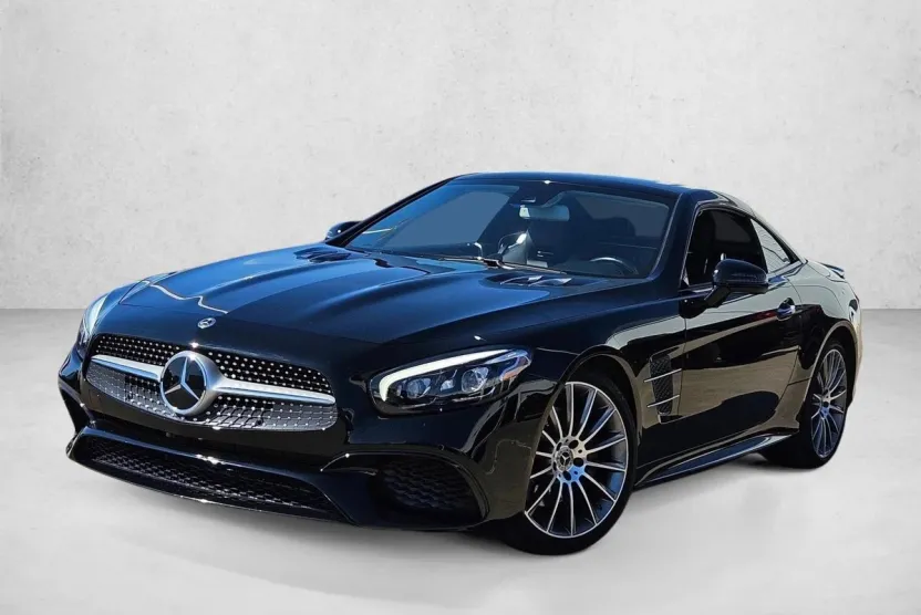 2018 Mercedes Benz SL 450 photo 1