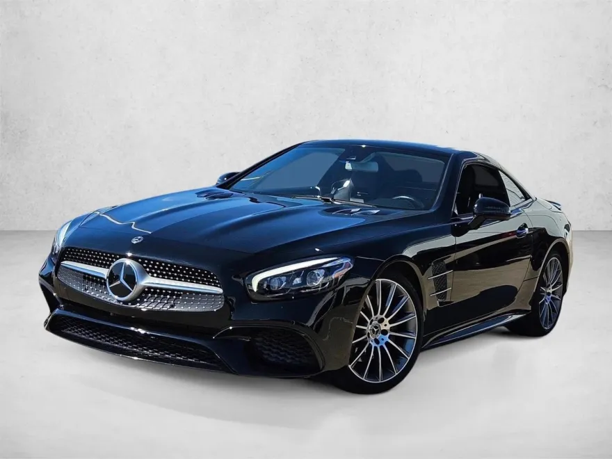 2018 Mercedes Benz SL 450 photo 1