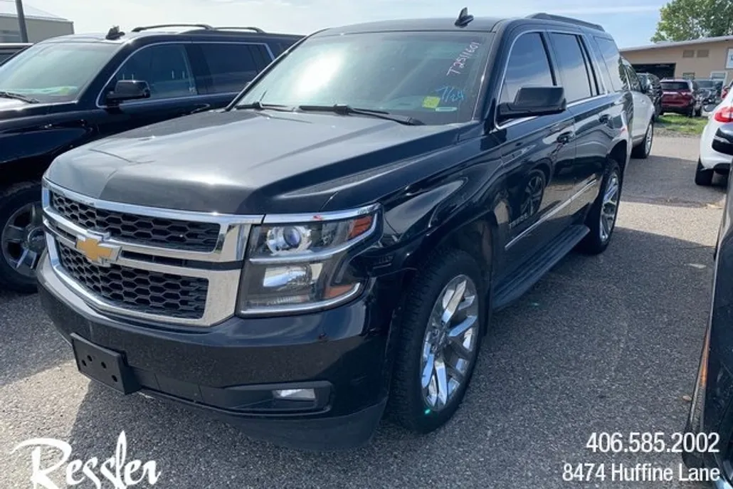 2016 Chevrolet Tahoe LT photo 1