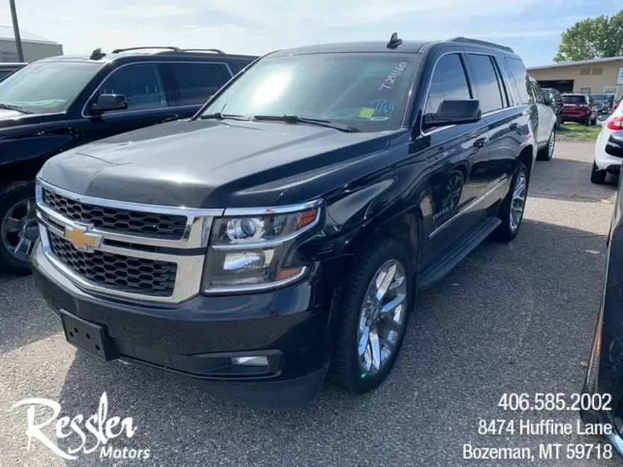 2016 Chevrolet Tahoe LT photo 1