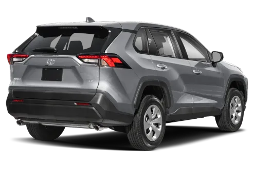 2025 Toyota RAV4 LE photo 3