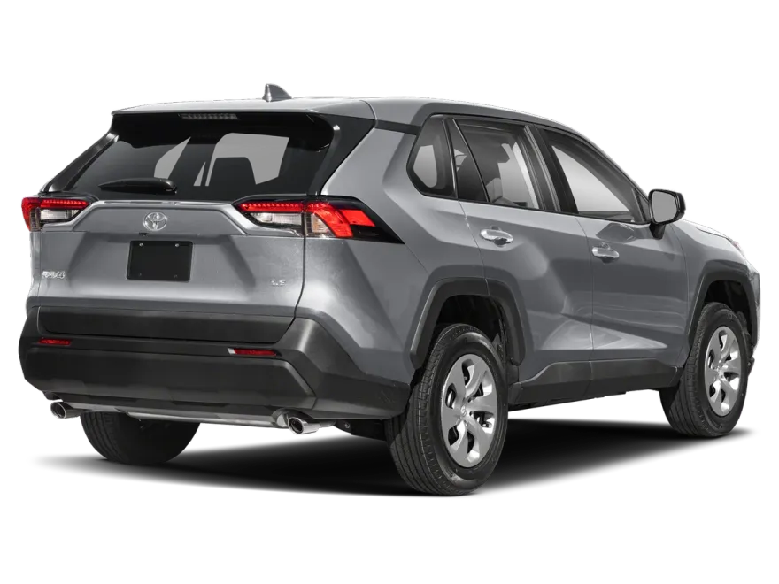 2025 Toyota RAV4 LE photo 3