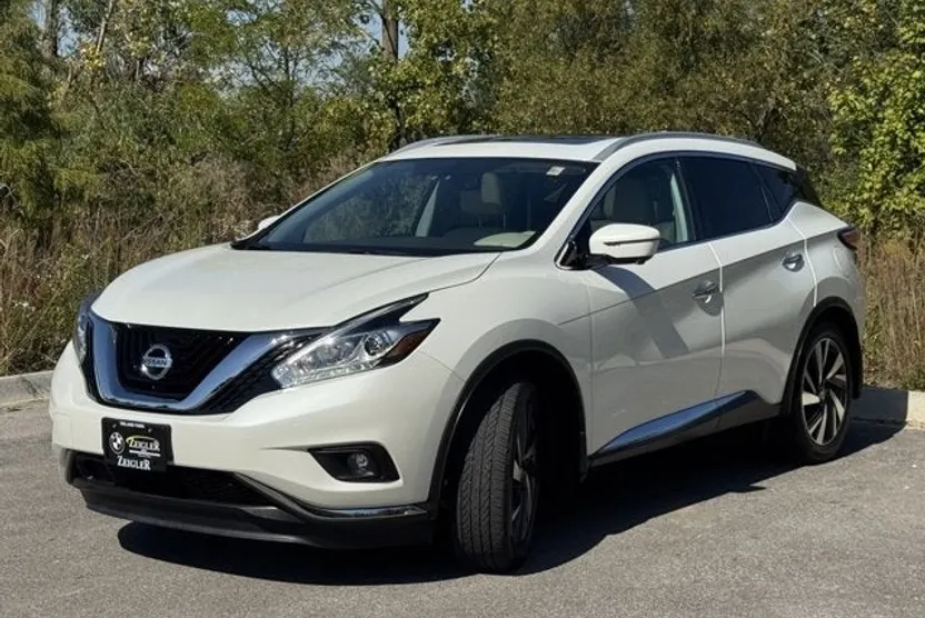 2017 Nissan Murano Platinum photo 1