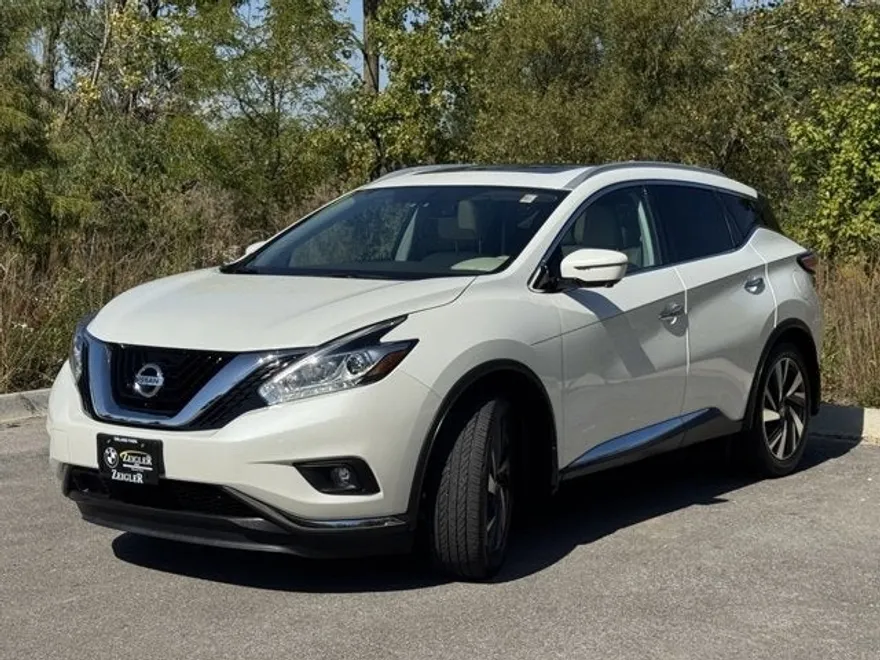 2017 Nissan Murano Platinum photo 1