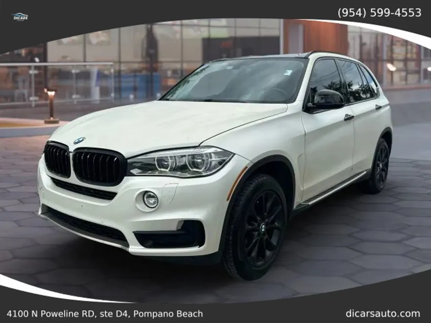 2015 Bmw X5 xDrive35i photo 1