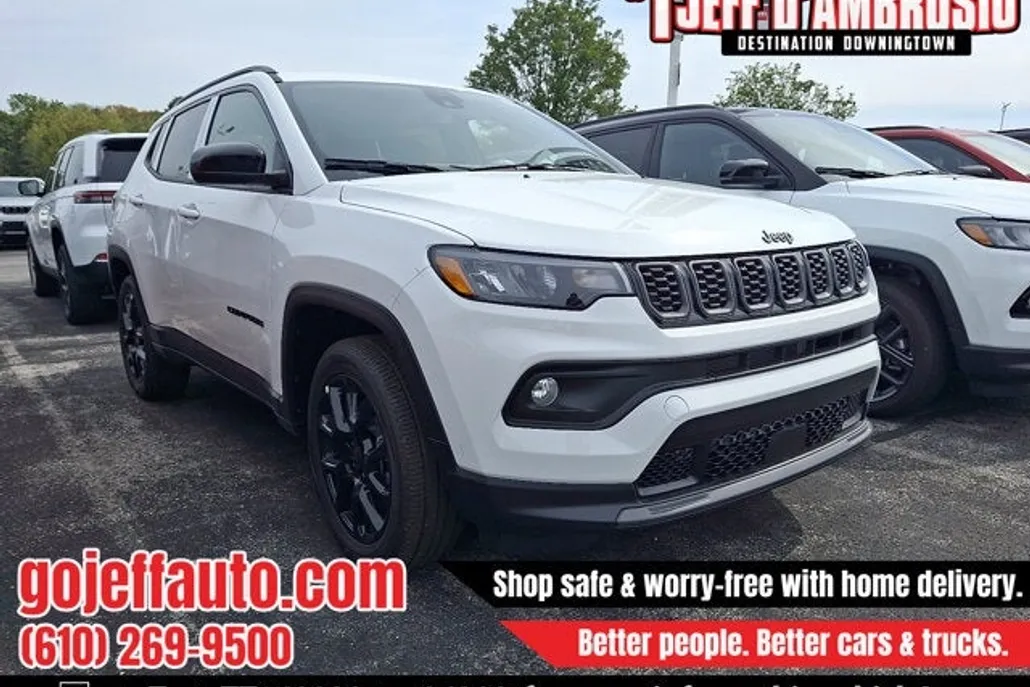2026 Jeep Compass Latitude Altitude photo 1
