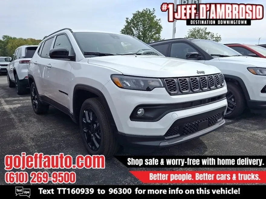 2026 Jeep Compass Latitude Altitude photo 1