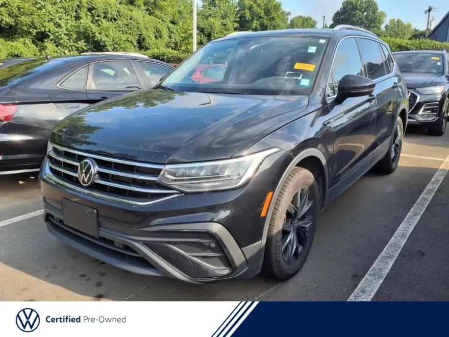2024 Volkswagen Tiguan SE Wolfsburg Edition photo 1