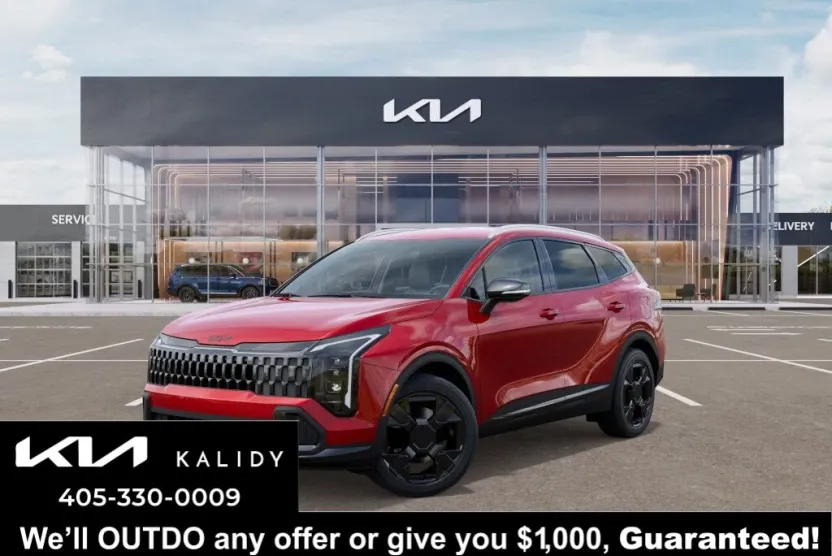 2026 Kia Sportage X-Line photo 1