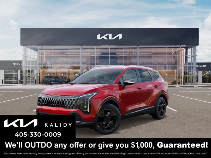 2026 Kia Sportage X-Line photo 1
