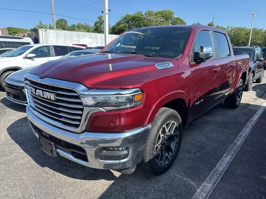 2025 Ram 1500 Laramie photo 1