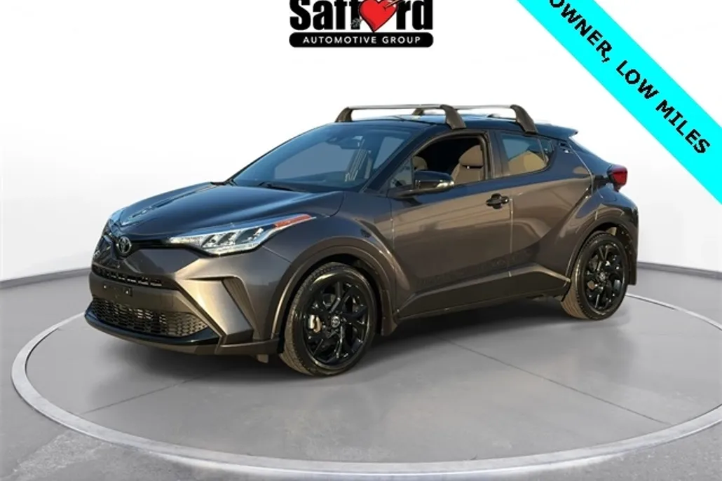2022 Toyota C-HR Nightshade Edition photo 1