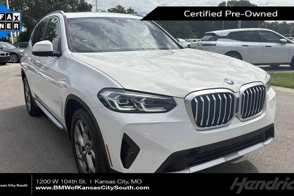 2023 Bmw X3 xDrive30i photo 1