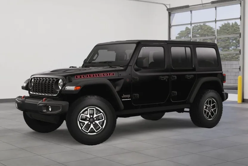 2025 Jeep Wrangler Rubicon photo 1
